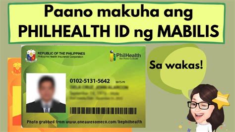 How to Get a PhilHealth ID: Requirements and Application .